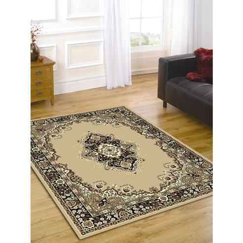 Image of Element Lancaster Beige 280x365 Cm Rug