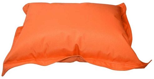 Image of Valufurniture Classic Slab Red Bean Bag