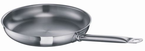 Image of Schulte Ufer Profi Lini I Stainless Steel Frying Pan - 28cm