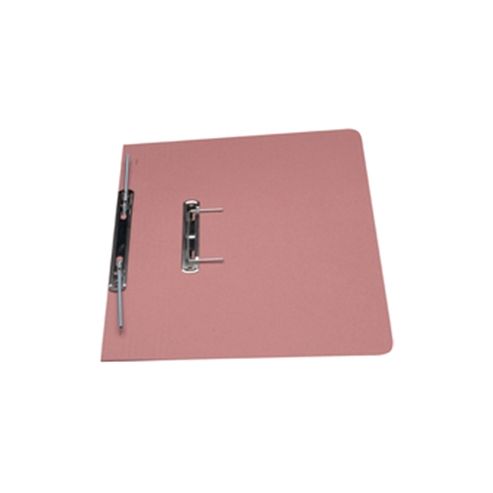 Image of Guildhall Transfer Spring Files 315gsm Capacity 38mm Foolscap Pink Ref 348-pnkz [pack 50]