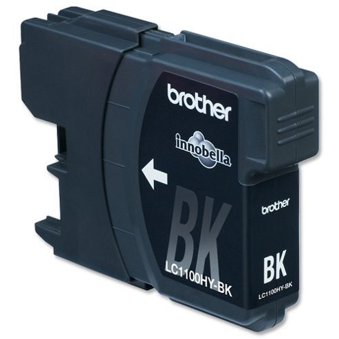 Image of Brother Lc1100hybk High Capacity Ink Cartridge 900 - Black