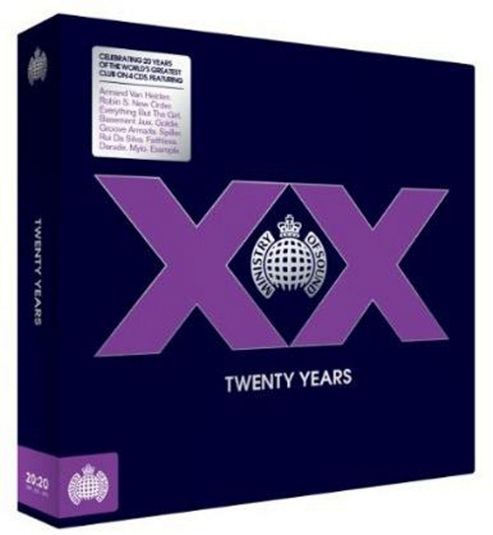 Image of Ministry Of Sound: Mos 20 Years (4cd)