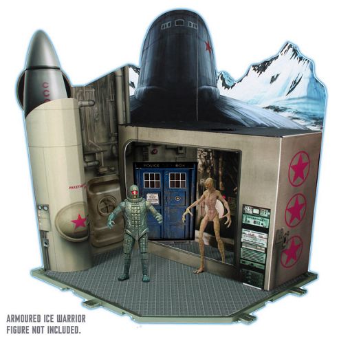 Image of Doctor Who Time Zone Playset - Cold War