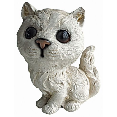 Image of Design Toscano Persian Kitten Statue