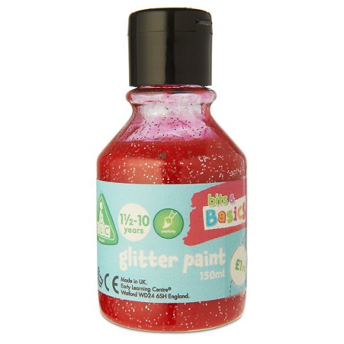 Image of Elc Red Glitter Paint -- 150 Ml