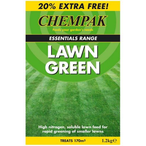Image of Chempak&reg; Lawn Green Fertiliser - 1 X 1.2kg Pack