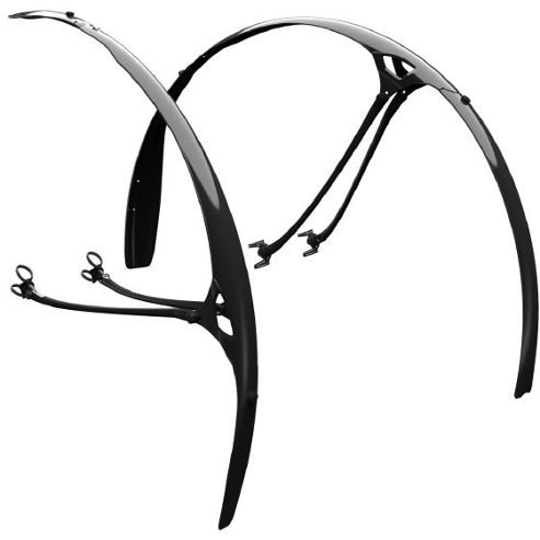 Image of Crud Rr2 Roadracer Mk2 Mudguard Set