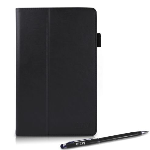 Image of Orzly Stand & Type Case For Lenovo Thinkpad 8 - Black