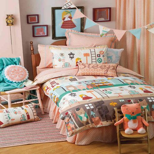 Image of Goldilocks, Hiccups Single Bedding - 100% Cotton