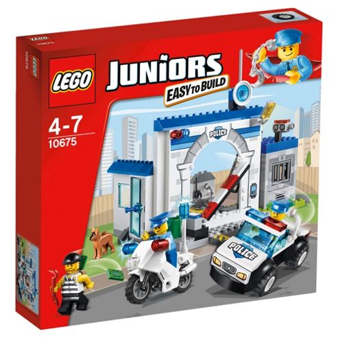 Image of Lego Juniors Police The Big Escape 10675