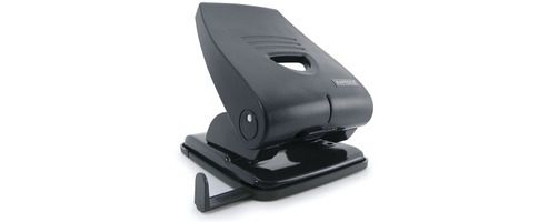 Image of Rapesco 835-p Heavy Duty 2-hole Punch Metal Black
