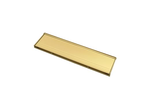 Image of Map 874-33 Letter Flap Gold 12in
