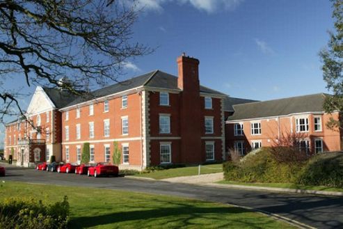 Image of One Night Spa Break For Two With Dinner At Whittlebury Hall