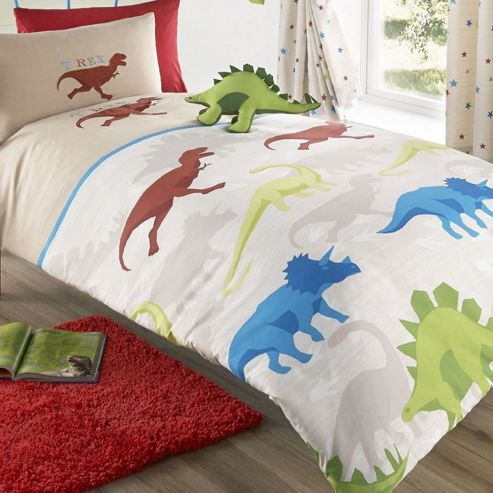 Image of Lost World Dinosaur Double Duvet