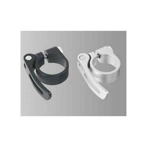 Image of 31.8mm Alloy Seat Clamp Q/r - Silver
