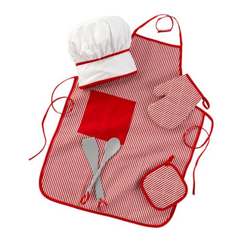 Image of Kidkraft Taste Chef Accessory Set - Red