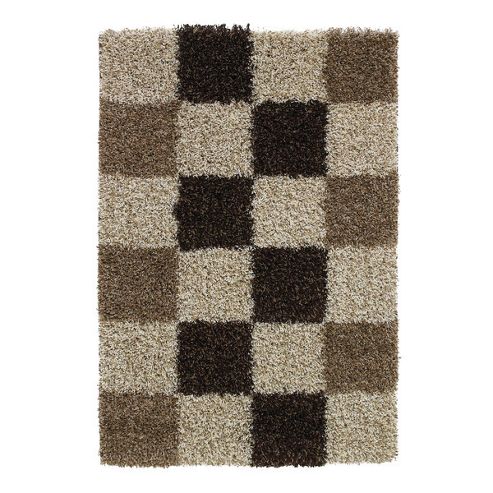 Image of Oriental Carpets & Rugs Vista Check Rug - Runner 220cm L X 60cm W