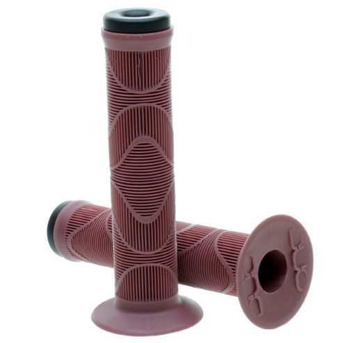 Image of Duo Van Homan Natural Red Pro Bmx/scooter Handlebar Grips
