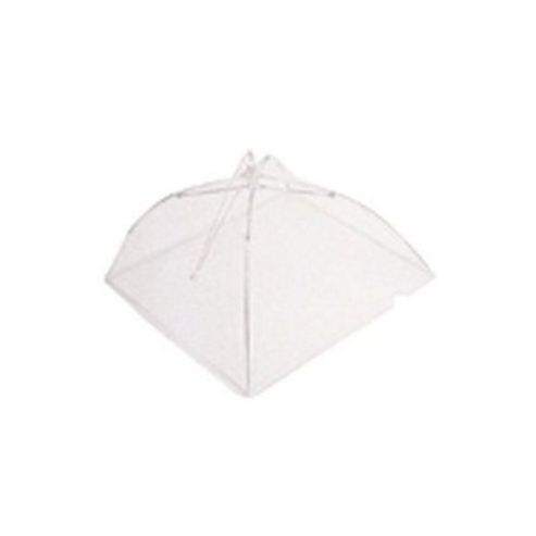 Image of Kitchen Craft Nylon Umbrella Food Cover White 75cm