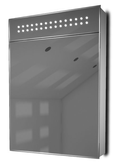 Image of Auto Colour Changing Rgb Bathroom Cabinet With Shaver Socket & Sensor K115rgb