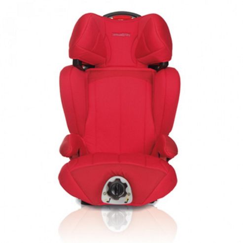 Image of Casualplay Protector Group 2-3 Car Seat Red - Isofix