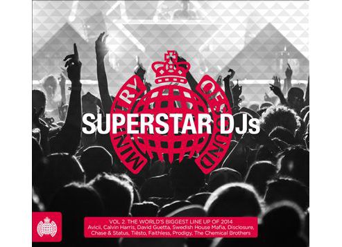 Image of Ministry Of Sound: Superstar Dj's Volume 2 (3cd)