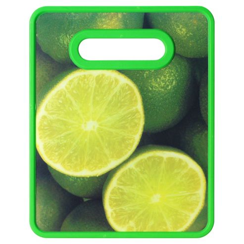 Image of Farberware Lime Print Chopping Board Small