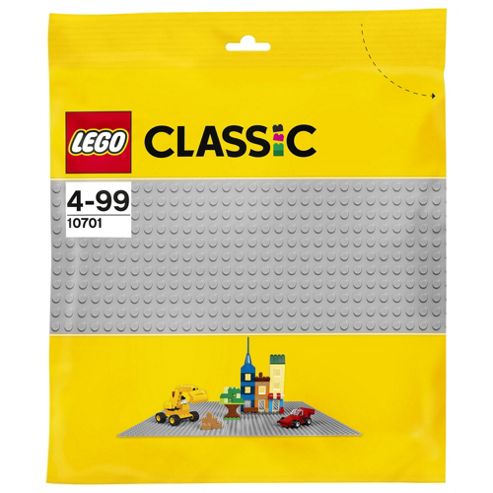 Image of Lego Classic Gray Baseplate 10701