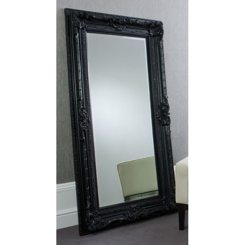 Image of Gallery Valois Mirror - Black