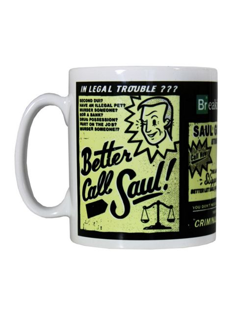 Image of Breaking Bad Better Call Saul 10oz Ceramic Mug