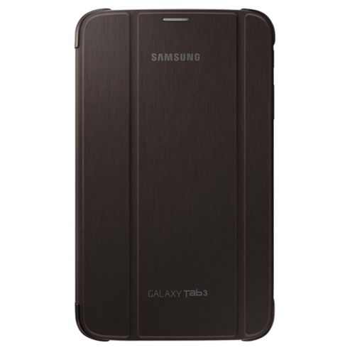 Image of Samsung Tab 3 Book Case Cover With Stand 8" - Brown