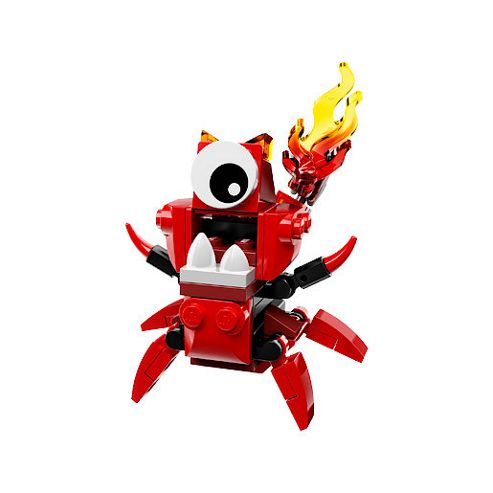 Image of Lego Mixels Wave 4 Flamzer - 41531