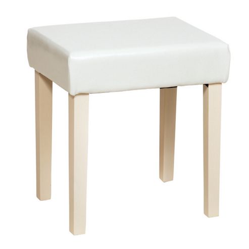 Image of Home Essence Faux Leather Stool