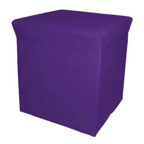 Image of Home Etc Glengall Seat Box - Purple