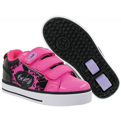 Image of Heelys Speed X2 Light Up Skate Shoes - Size 12 Jnr