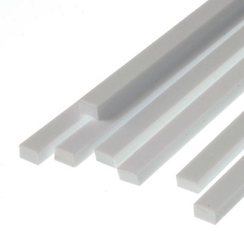 Image of Evergreen Styrene Strip 2.50 X 4.00mm (0.100 X 0.156")