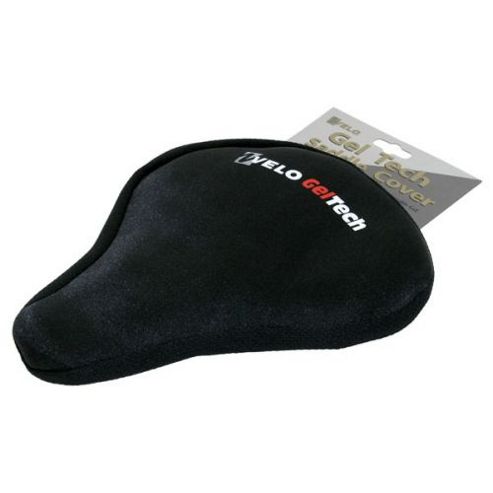Image of Atb Gel Saddle Cover In Black