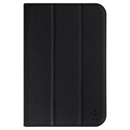 Image of Belkin 8'' Black Strap Cover With Stand