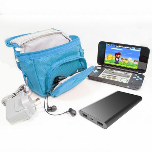 Image of Twitfish Nintendo Ds Travel Bag - Blue