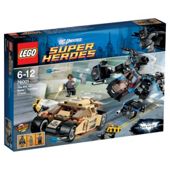LEGO Super Heroes The Bat vs. Bane: Tumbler Chase 76001
