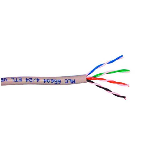 Image of Cat6 Utp Solid Network Lan Ethernet Cut Cable Lead 1m
