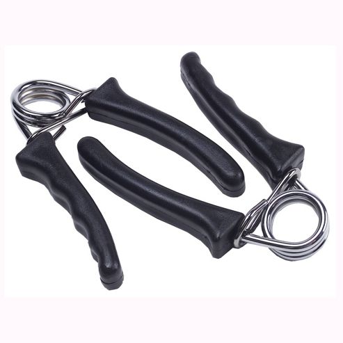 Image of Gofit Hands Grips Medium Resistance Black