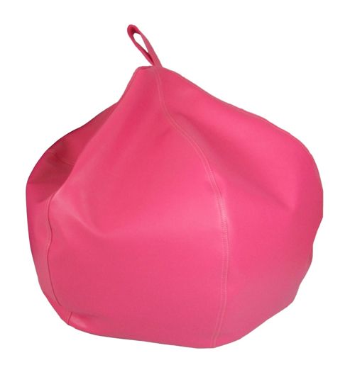 Image of Ashcroft Classic Small Indoor Bean Bag - Pink