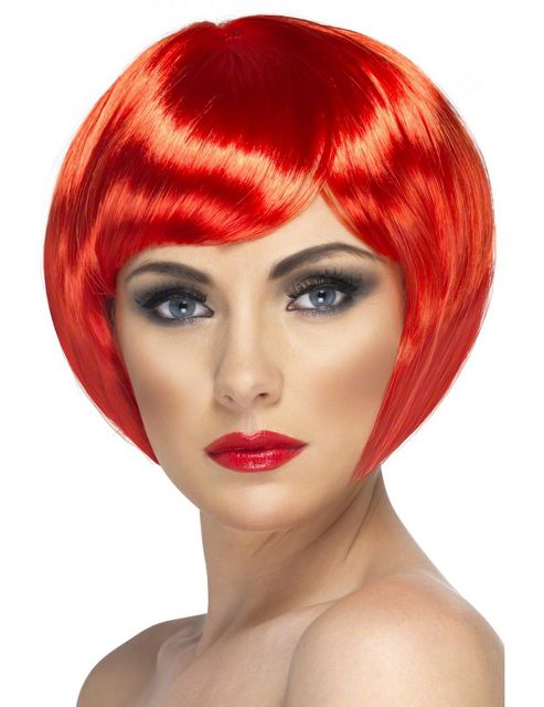 Image of Bob Wig (red)