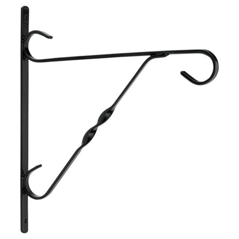 Image of Tesco 12" Hanging Basket Bracket