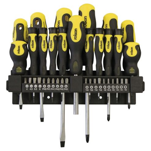 Image of Rolson 37pc Screwdriver Set