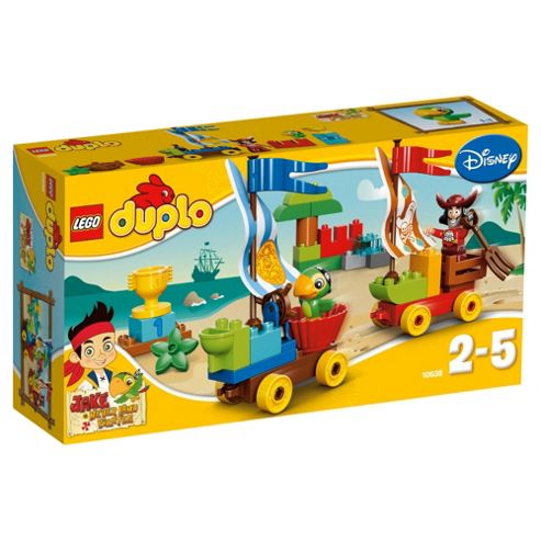Image of Lego Duplo Disney Jake And The Neverland Pirates Beach Racing 10539