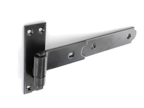 Image of Securit S4666 Flat Band & Hook Black 350mm X2