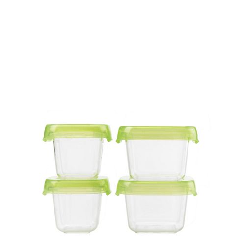 Image of Oxo Good Grips Mini Lock Top Containers, Pack Of 4