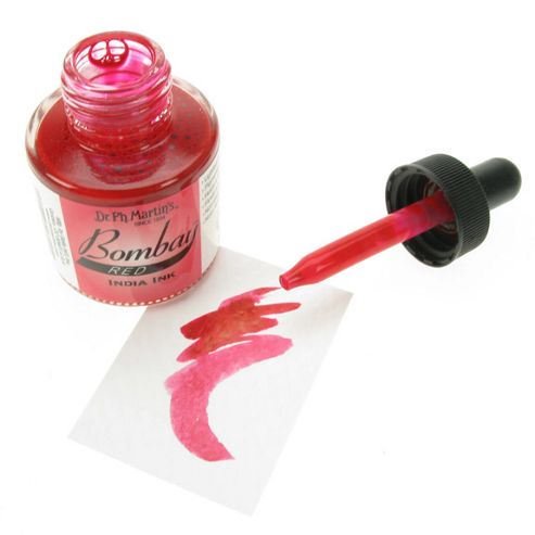 Image of Dr. Ph. Martin's Bombay Ink - Red